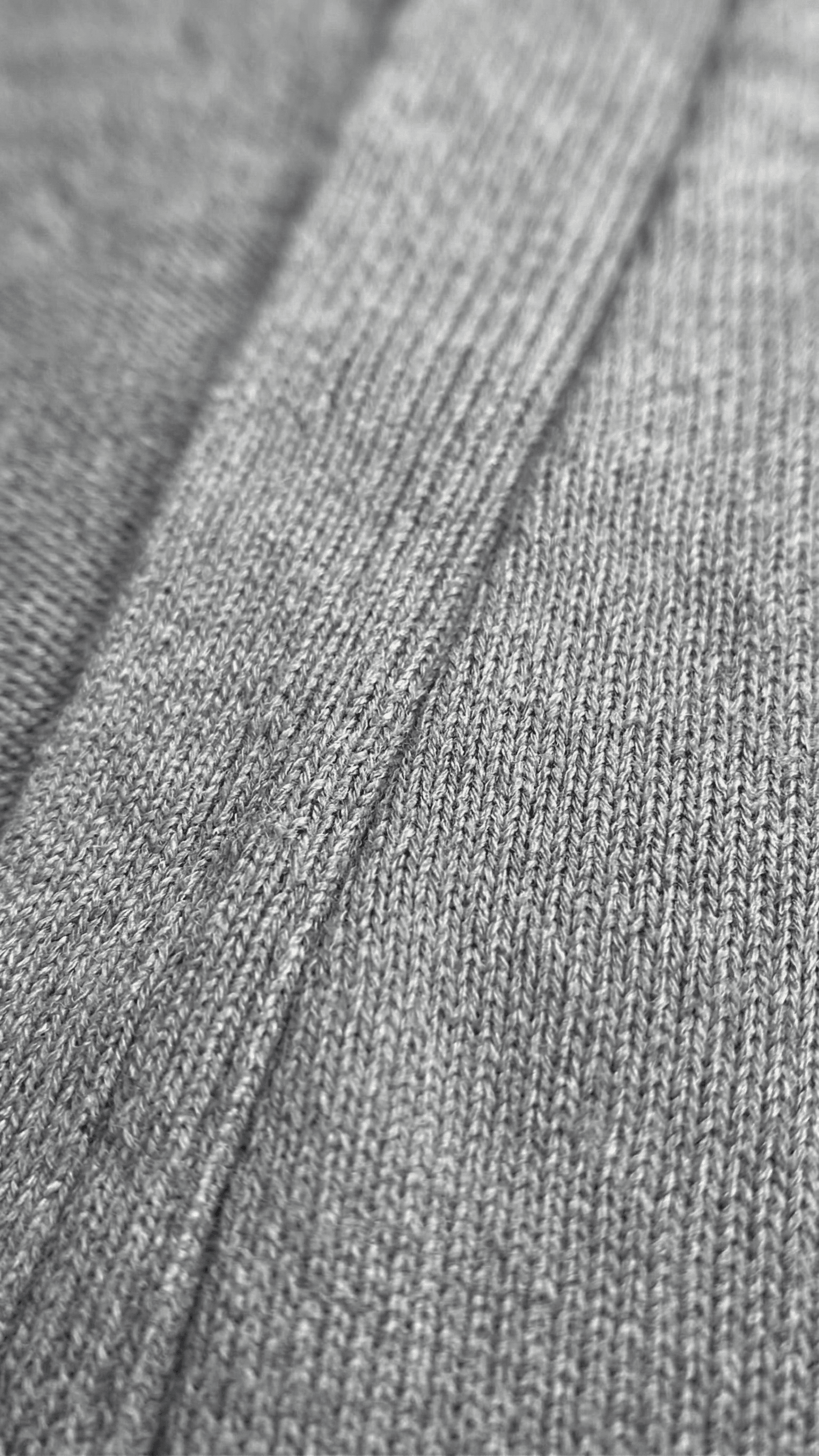 Cárdigan Abierto Punto Fino Gris Claro — vista 2
