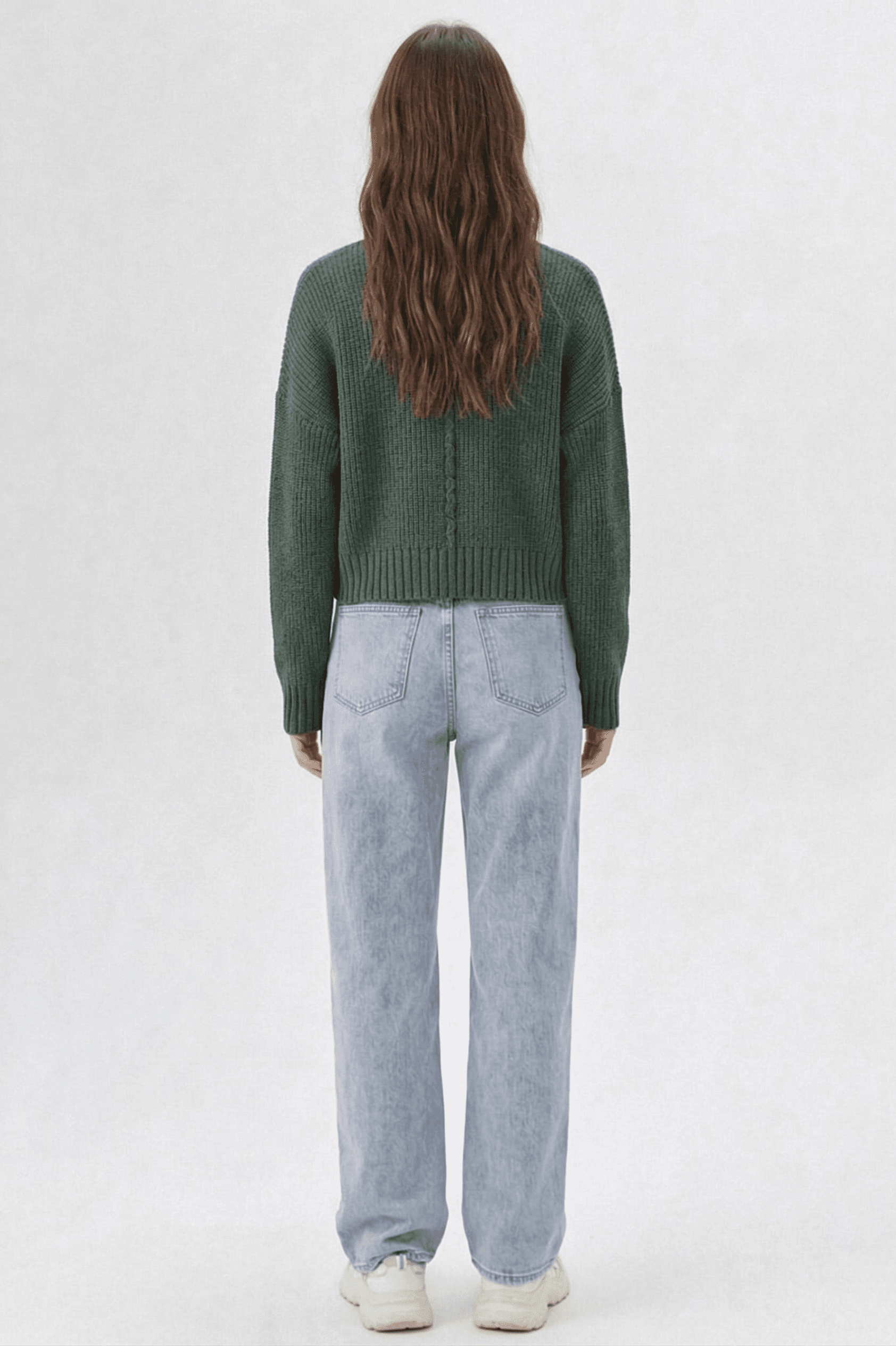 Cárdigan Oversize Punto Grueso 4