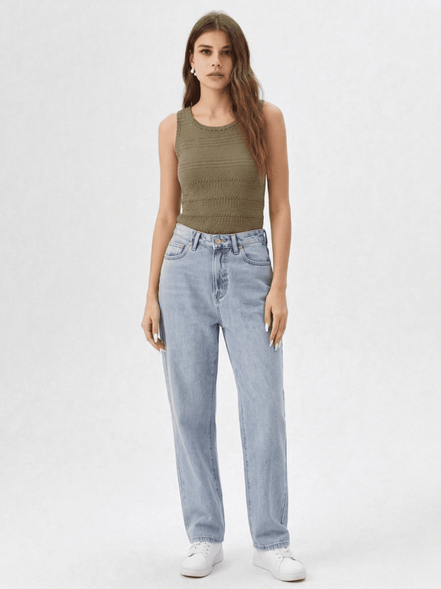 Top Punto Calado Sin Mangas 1