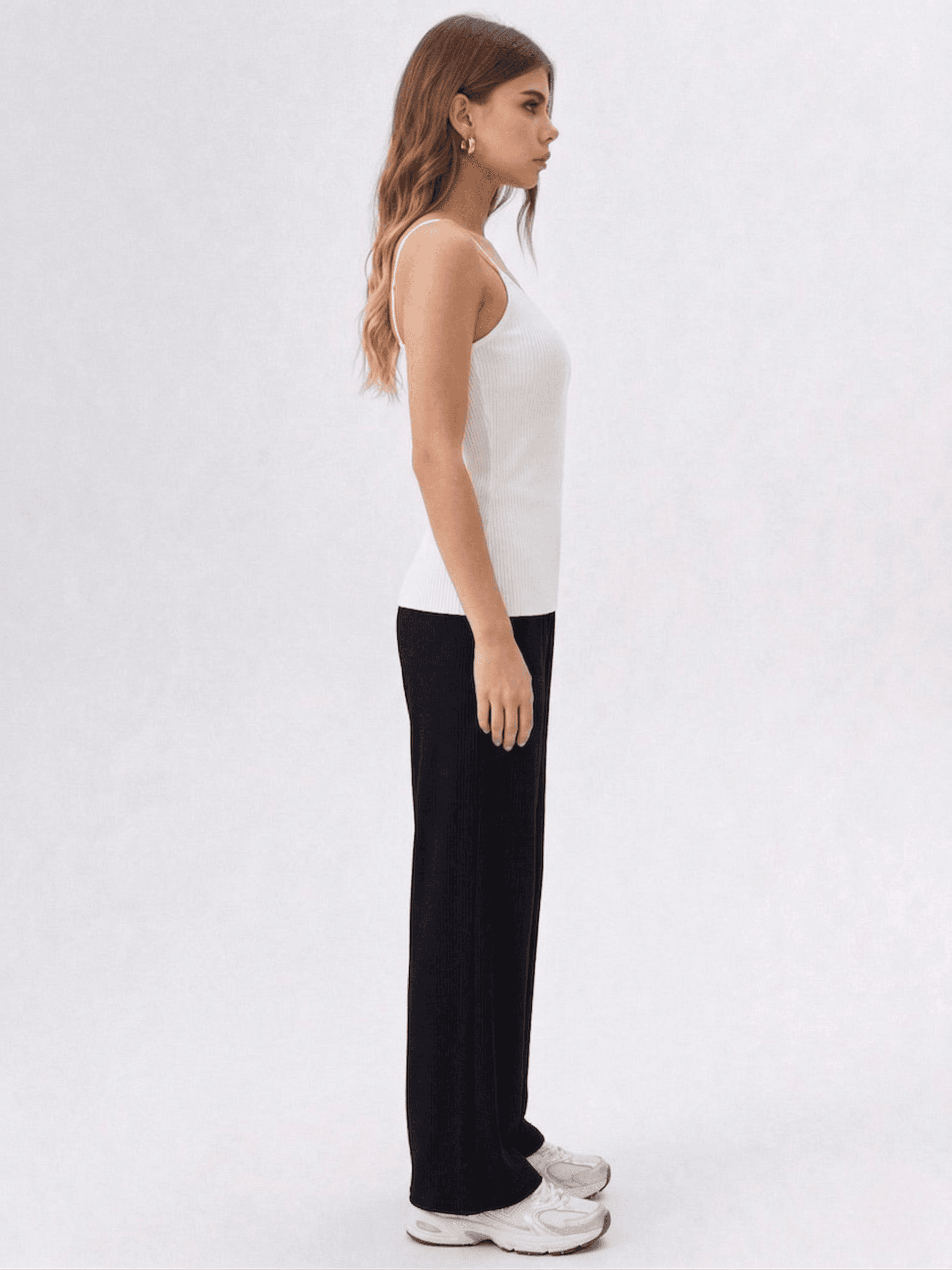 Pantalón Punto Acanalado 3