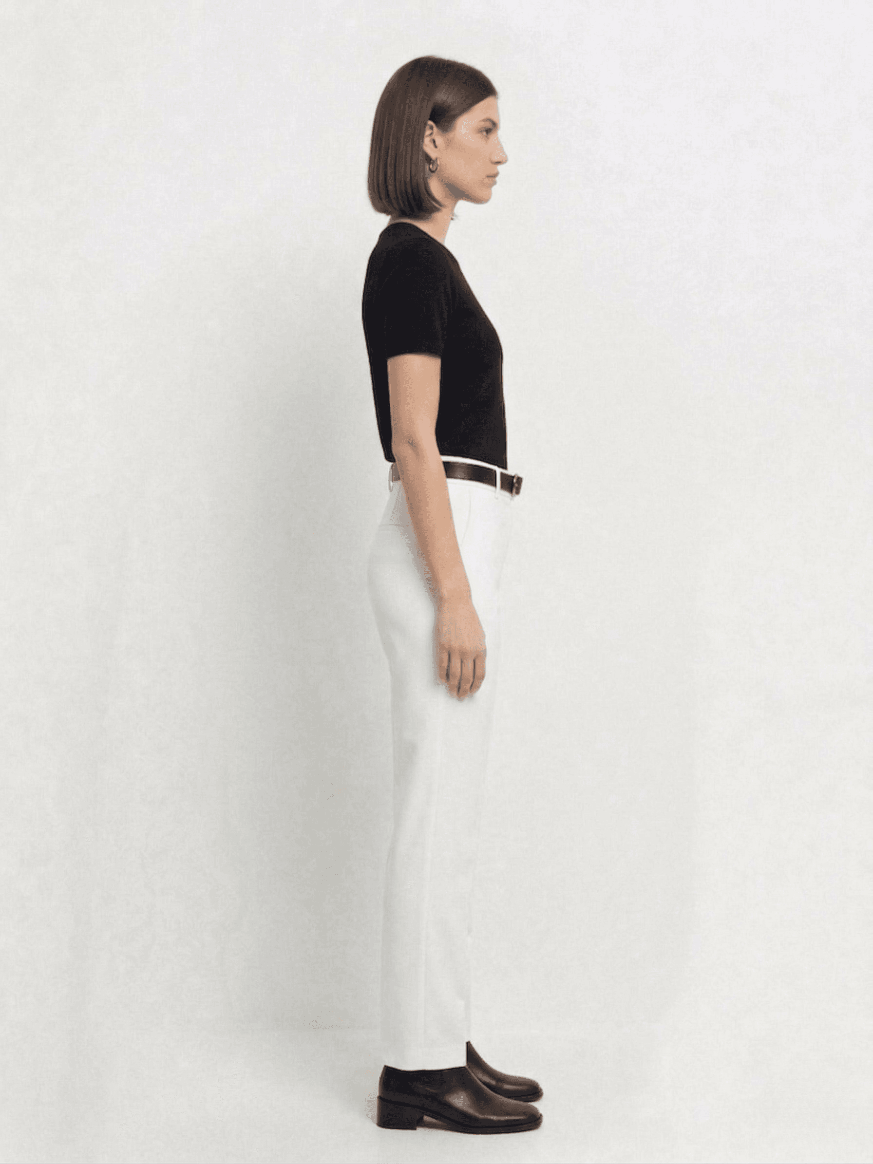 Blusa Manga Corta Punto Stretch 3