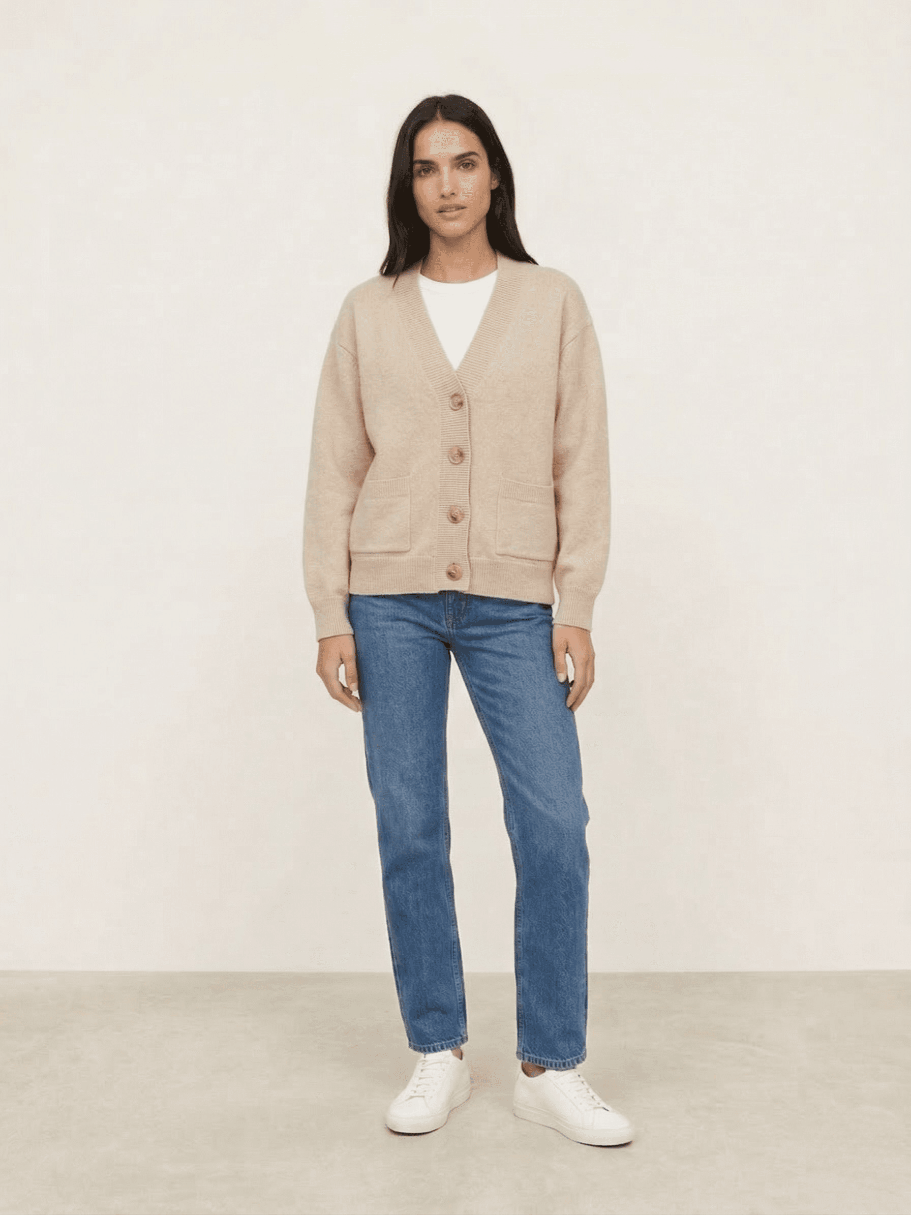 Cárdigan Punto Básico 1