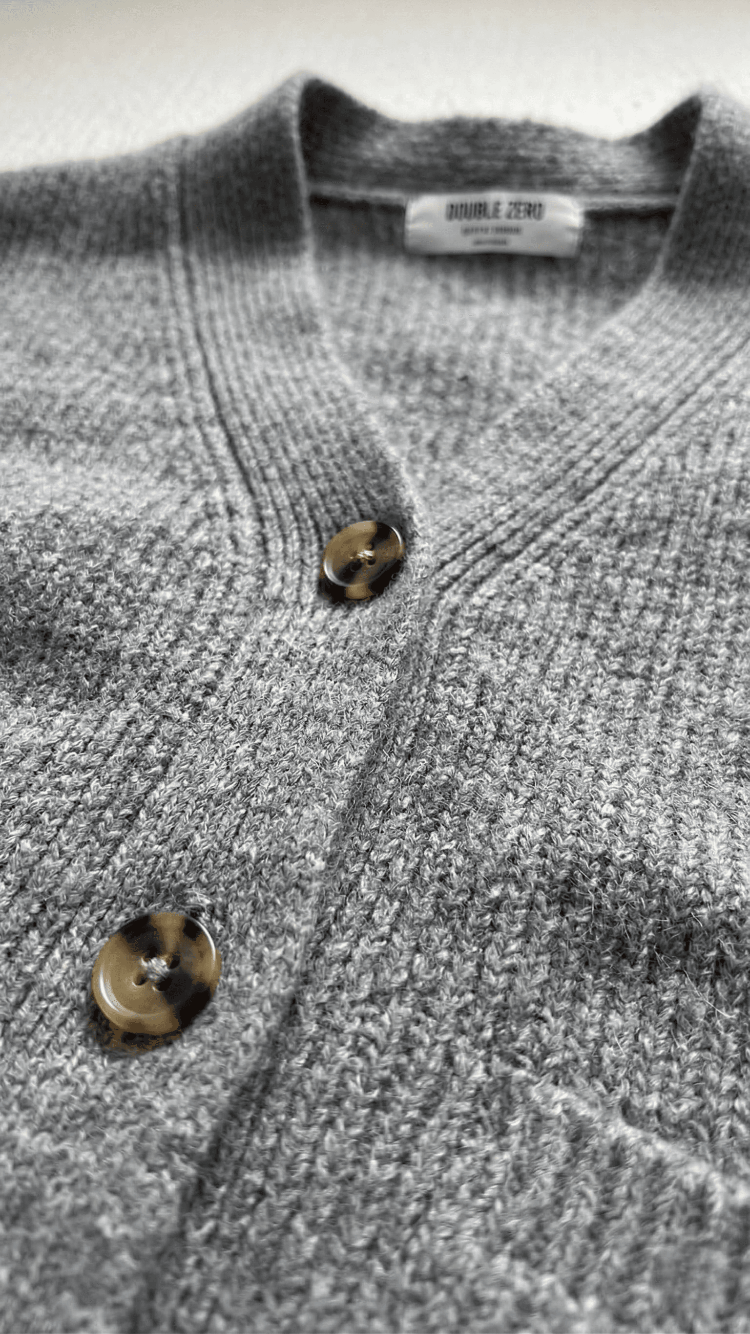 Cárdigan Invierno Punto Grueso 2