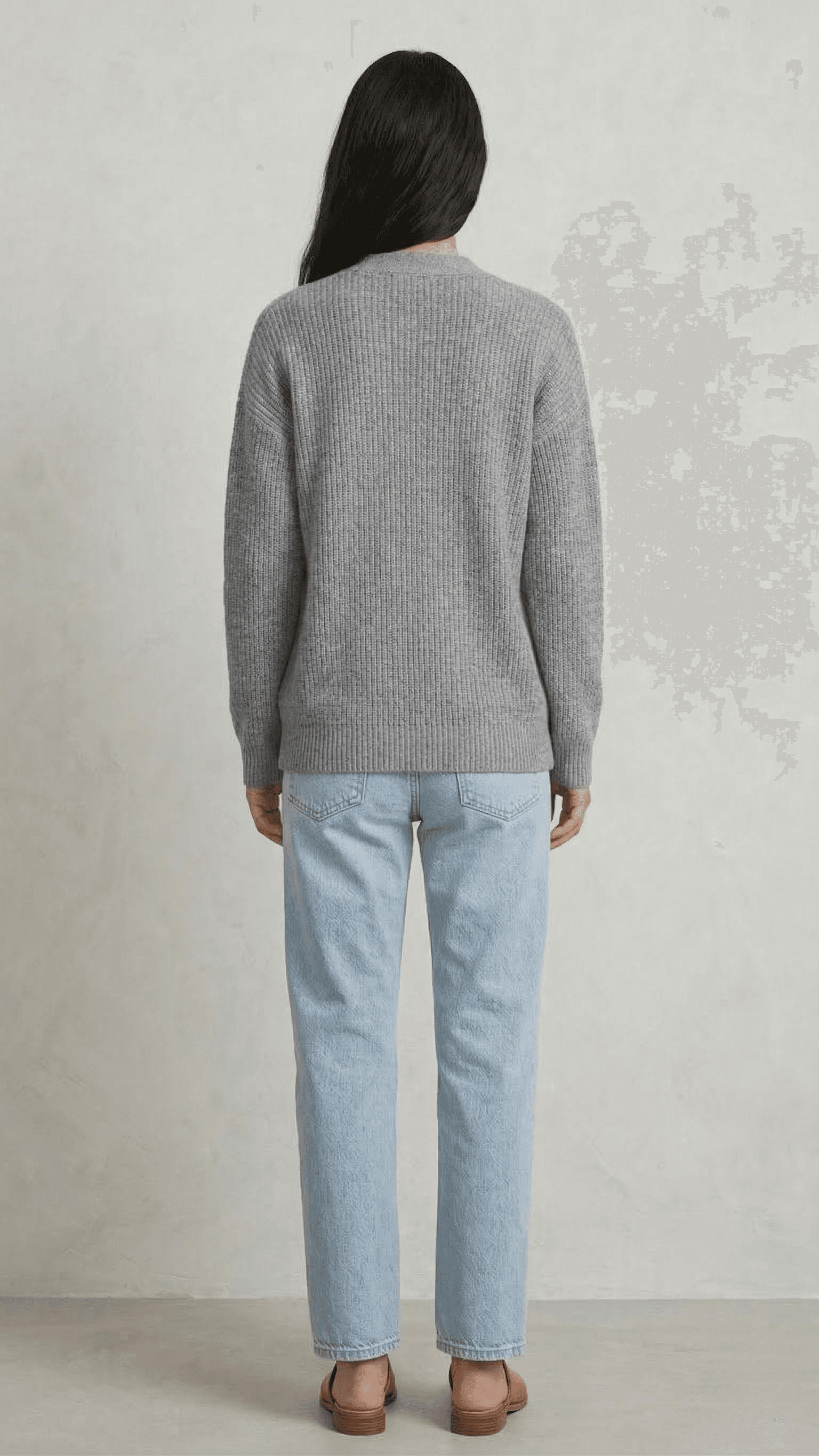 Cárdigan Invierno Punto Grueso 4