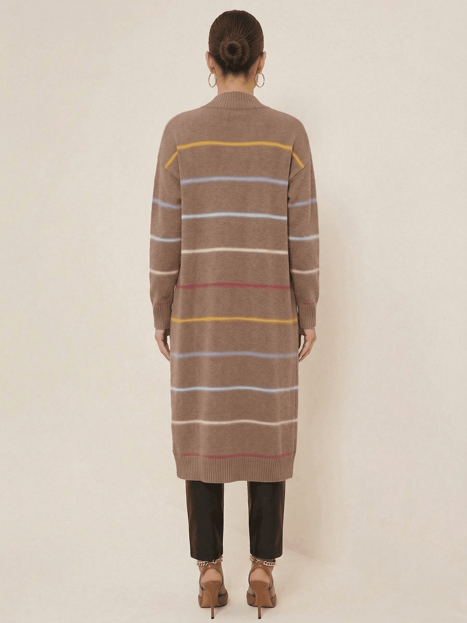 Suéter Largo knit rayas 4