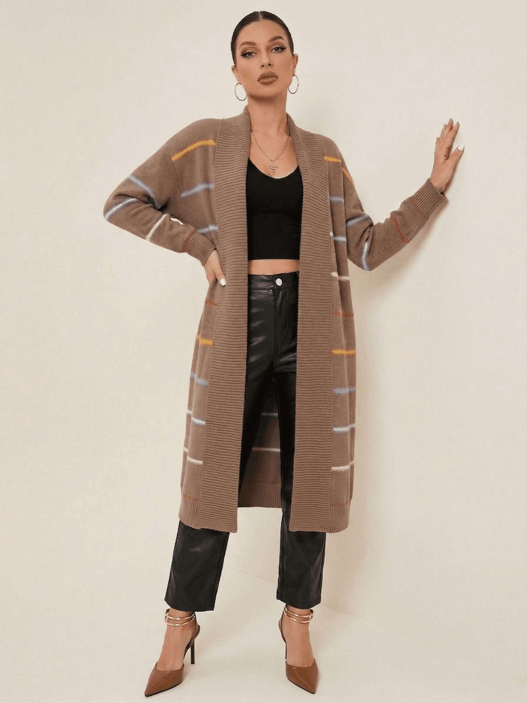 Suéter Largo knit rayas 1