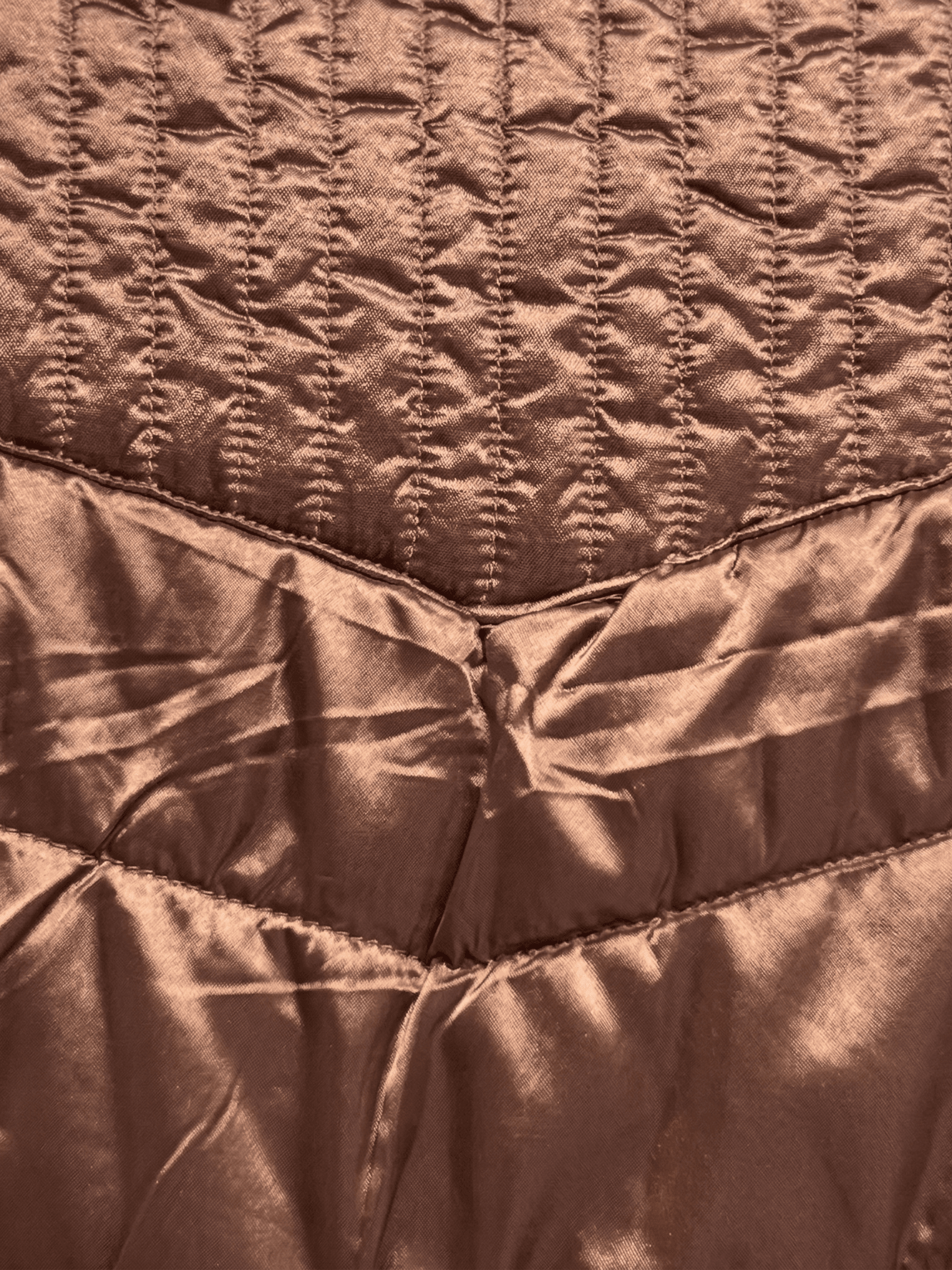 Chaleco Acolchonado Efecto Brillo 2