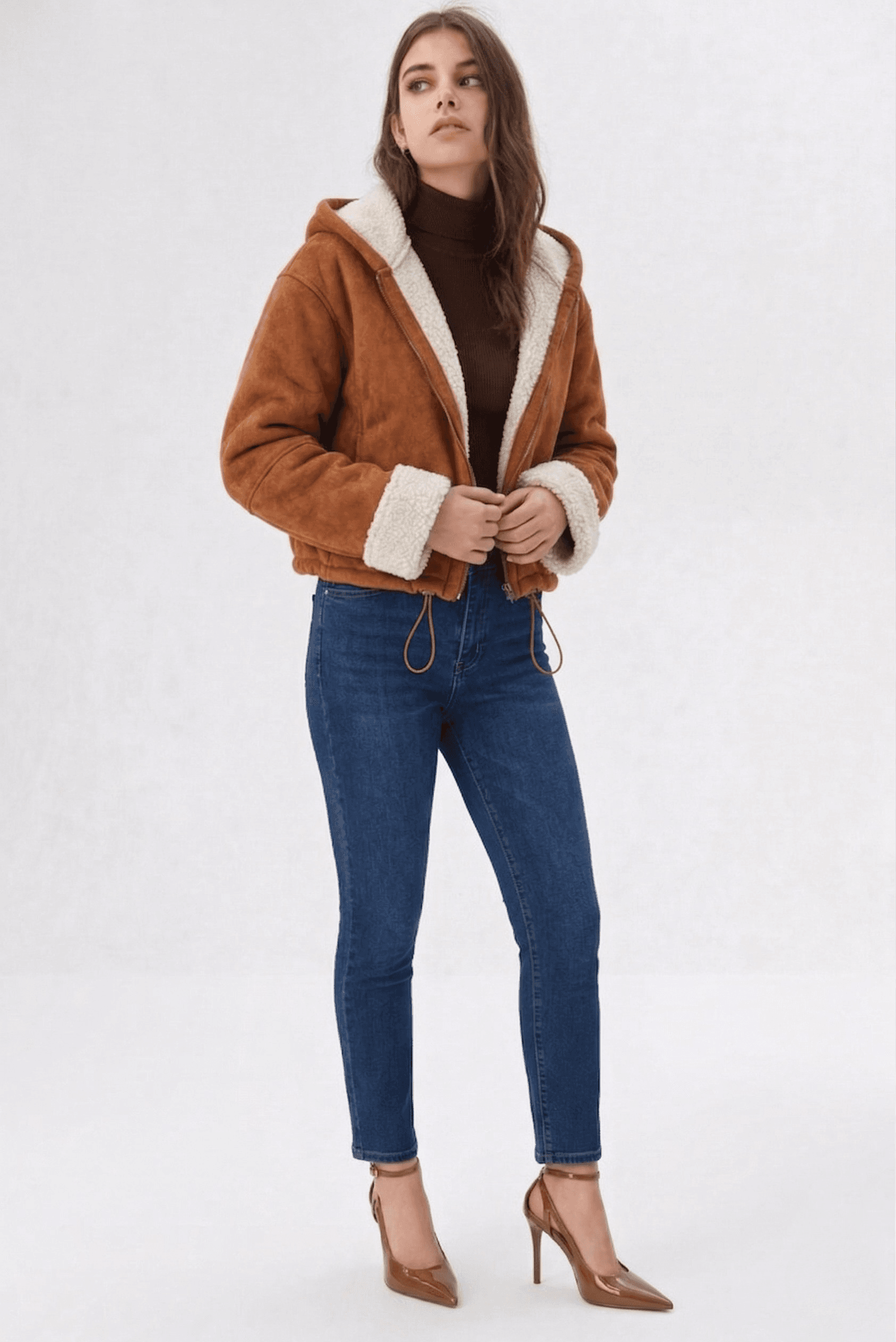 Chamarra Efecto borreguillo 1