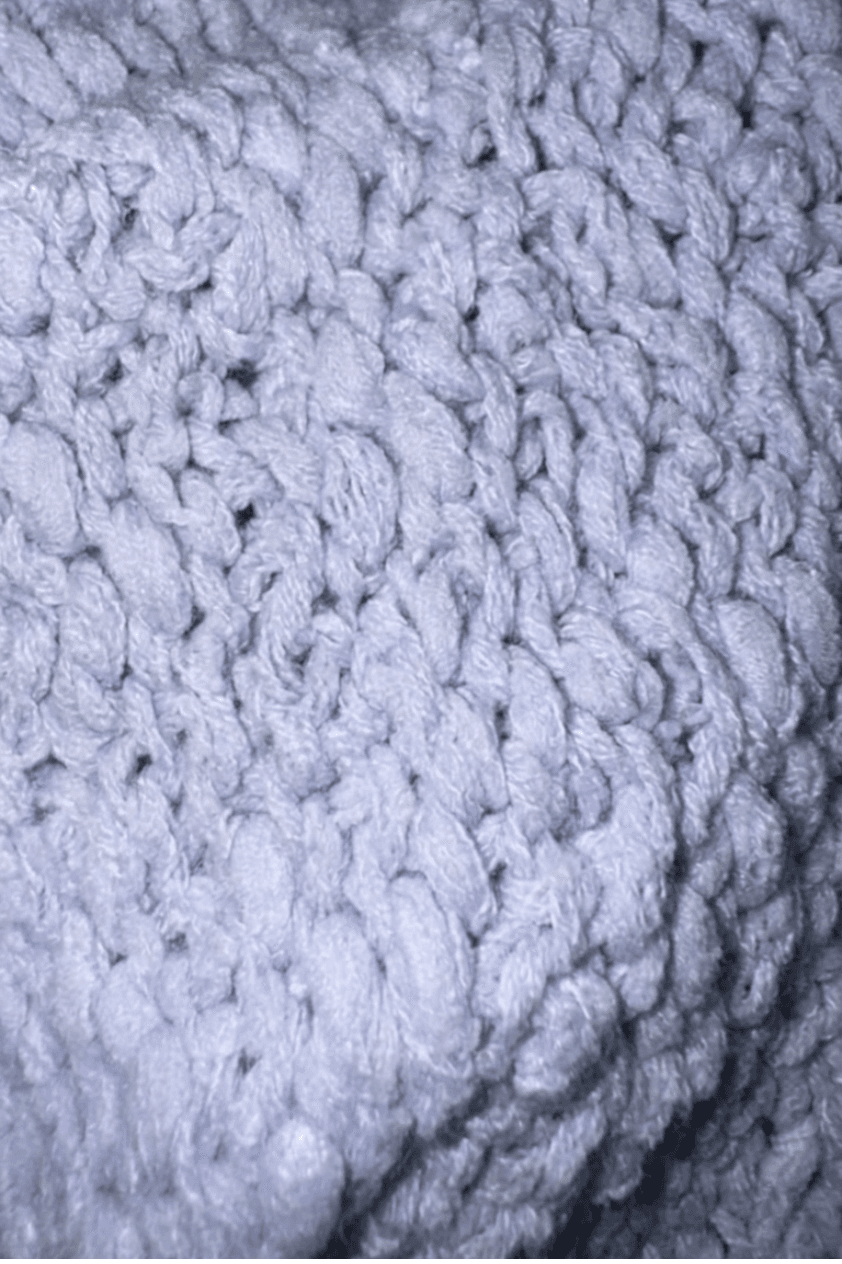 Suéter de Punto Grueso Cuello Vuelto 2