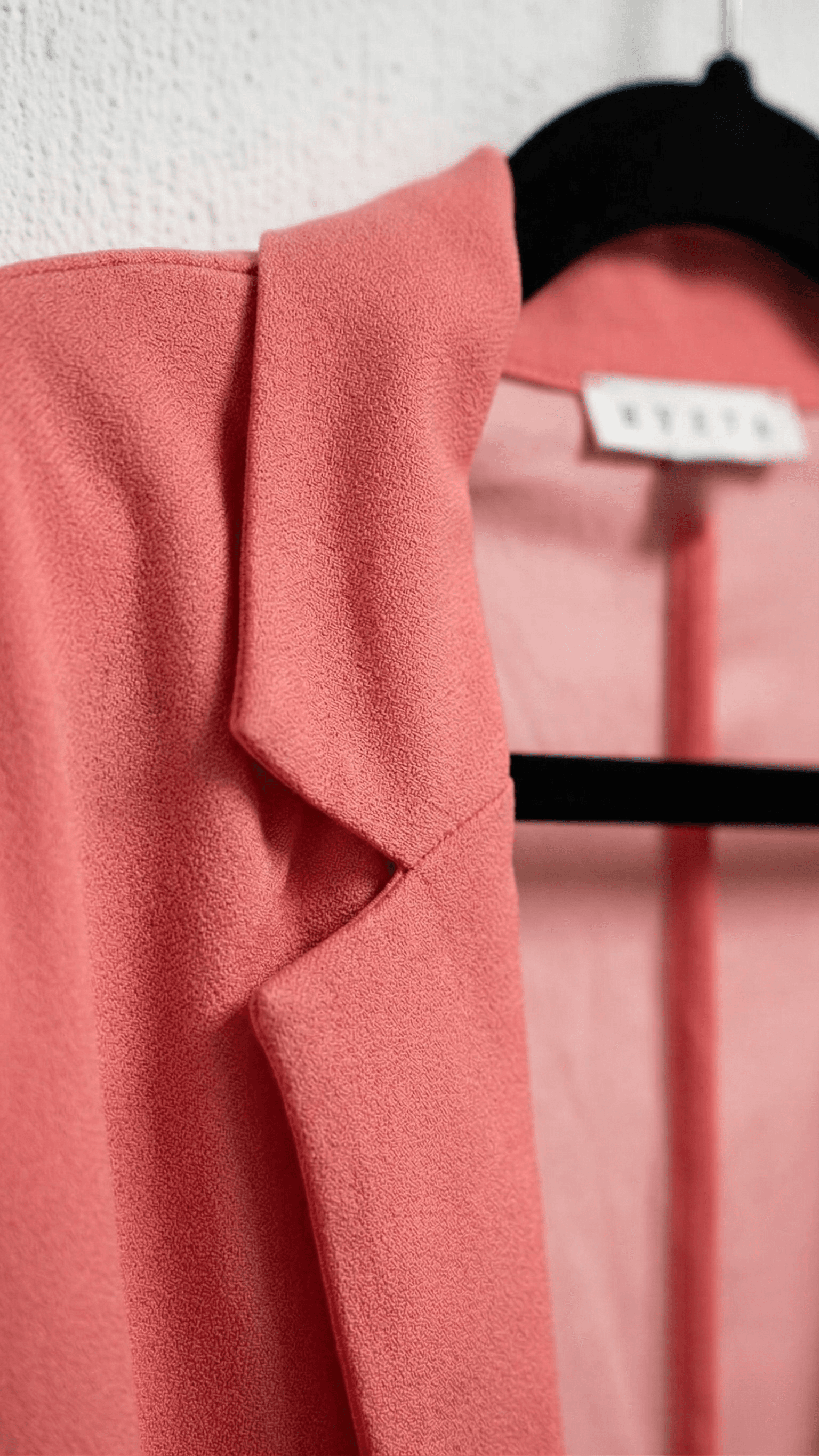 Blazer Fluido Primavera de Botón Único 2