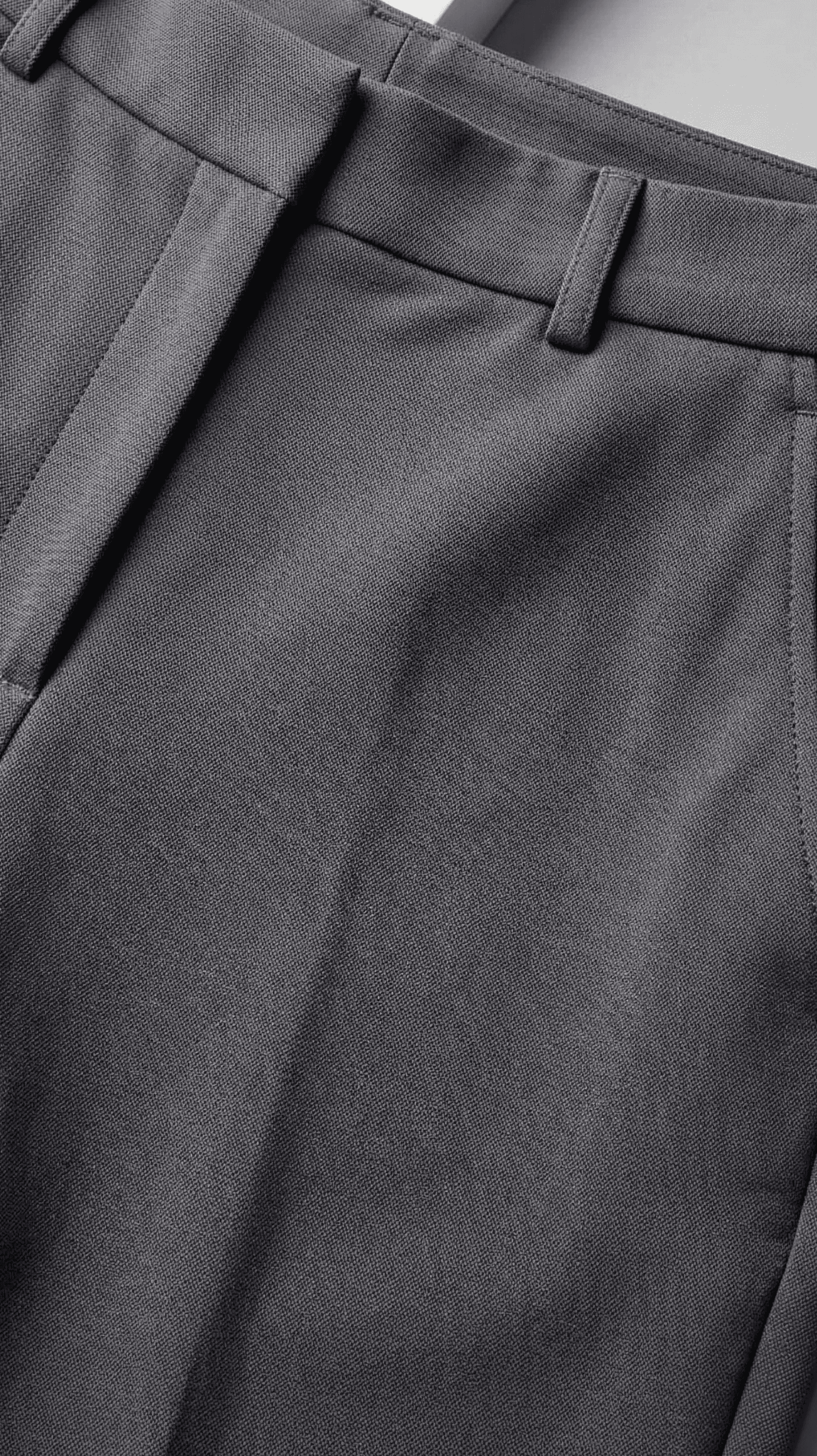 Pantalón de Vestir Fluido Corte Recto 2