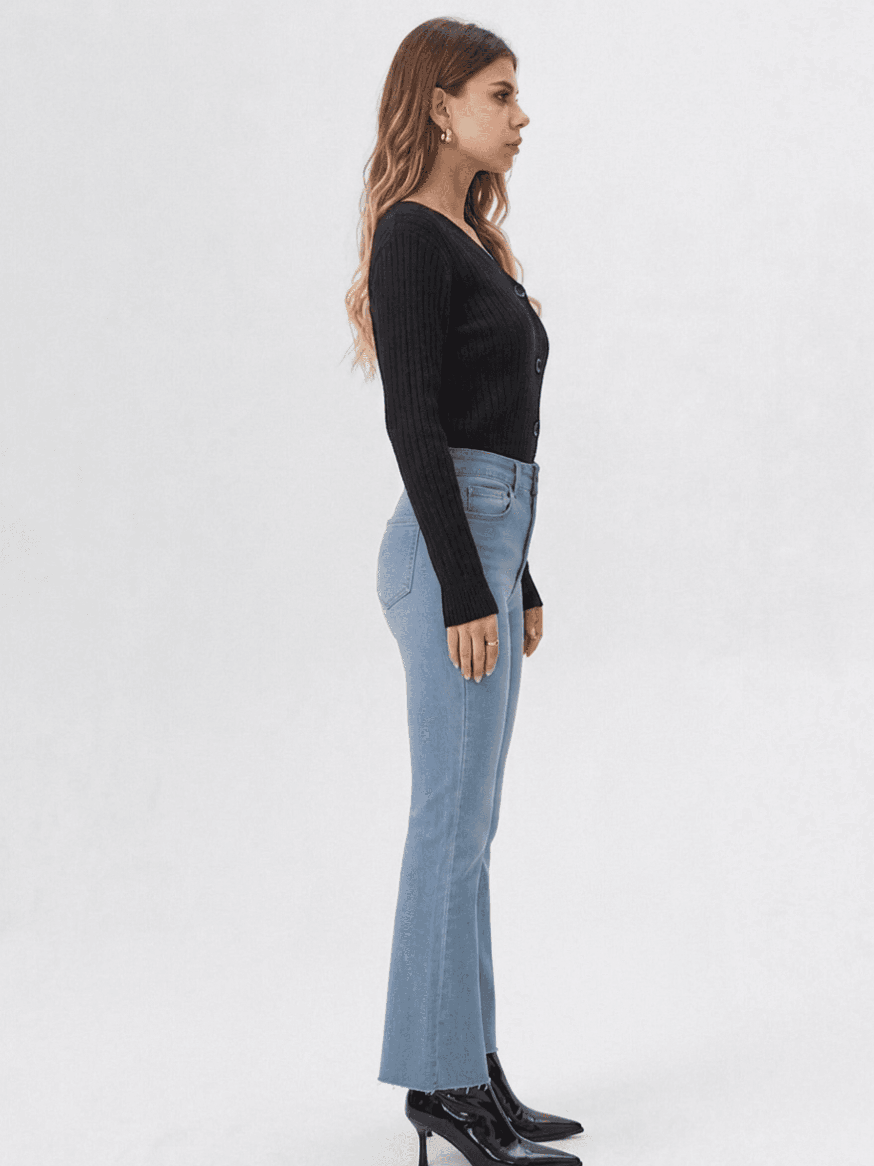 Jeans Acampanados Stretch 3