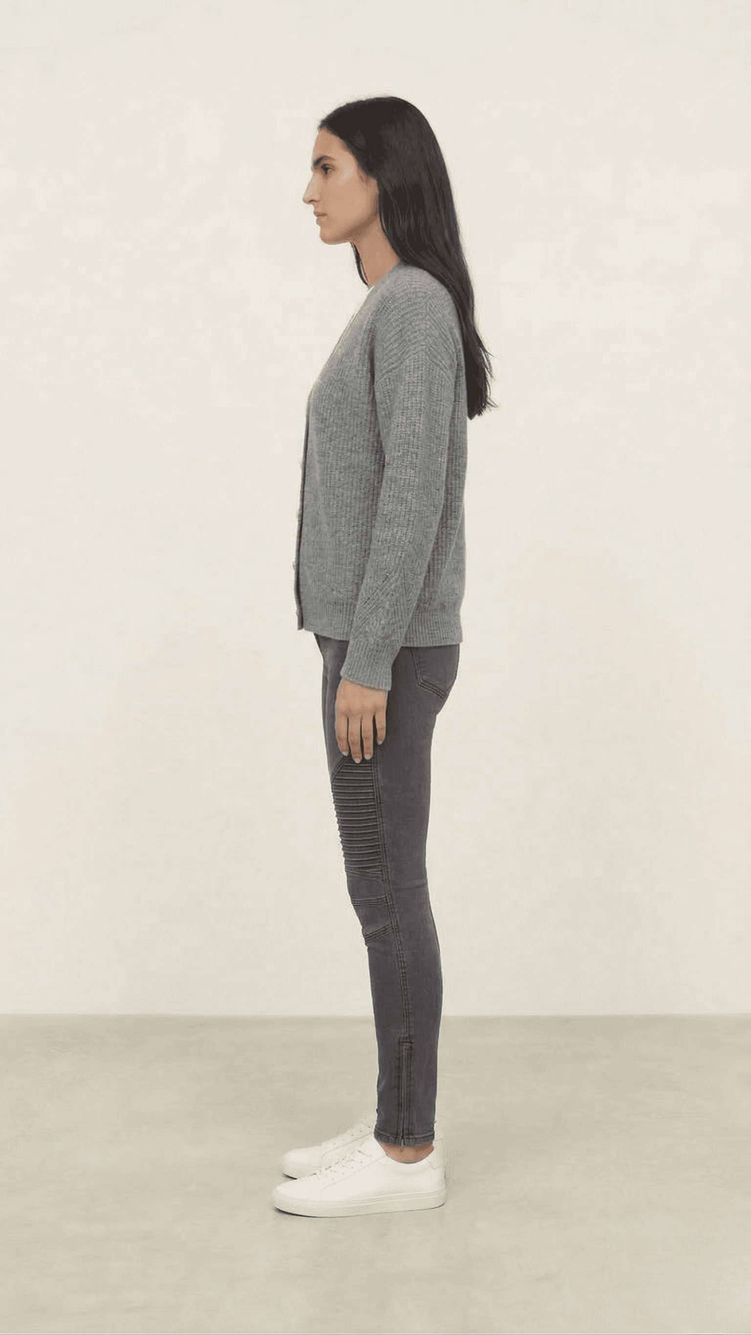 Pantalón Skinny Textura Motera 3