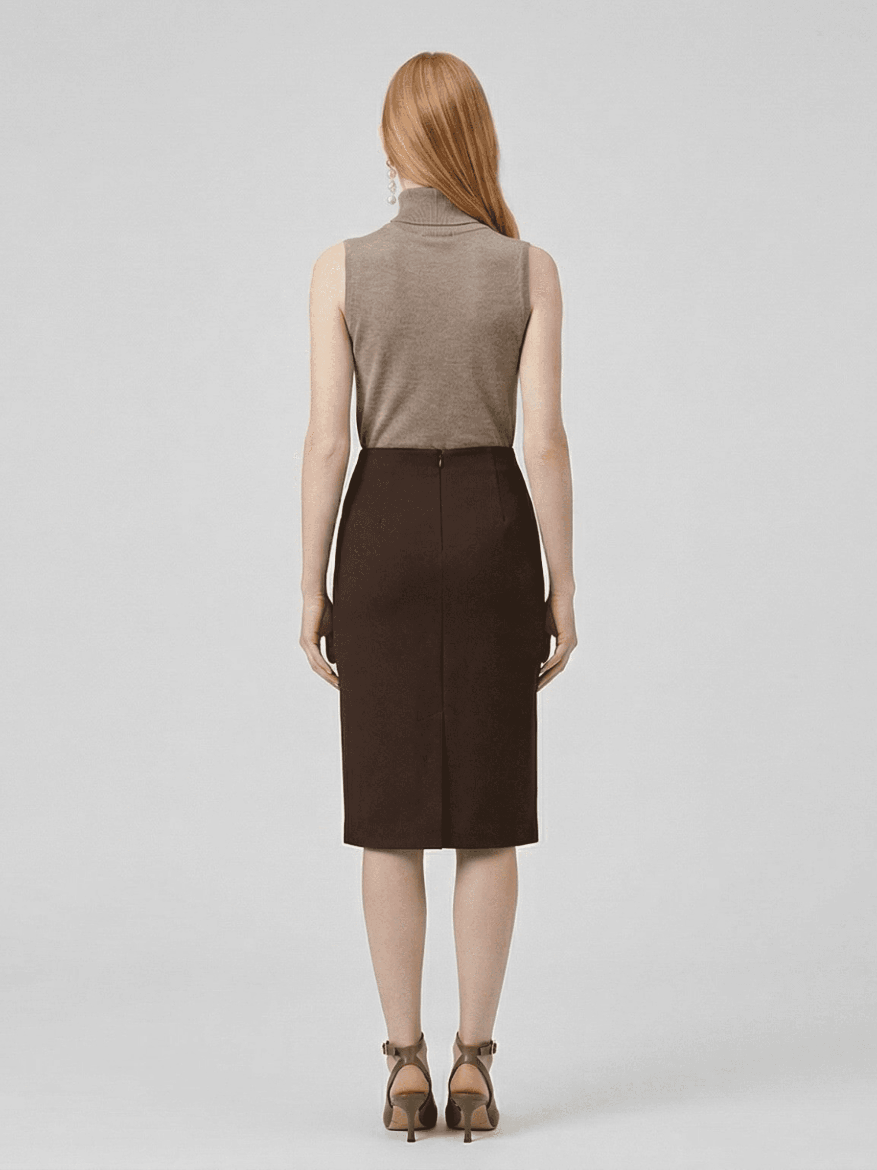 Falda Tubo Terciopelo 4