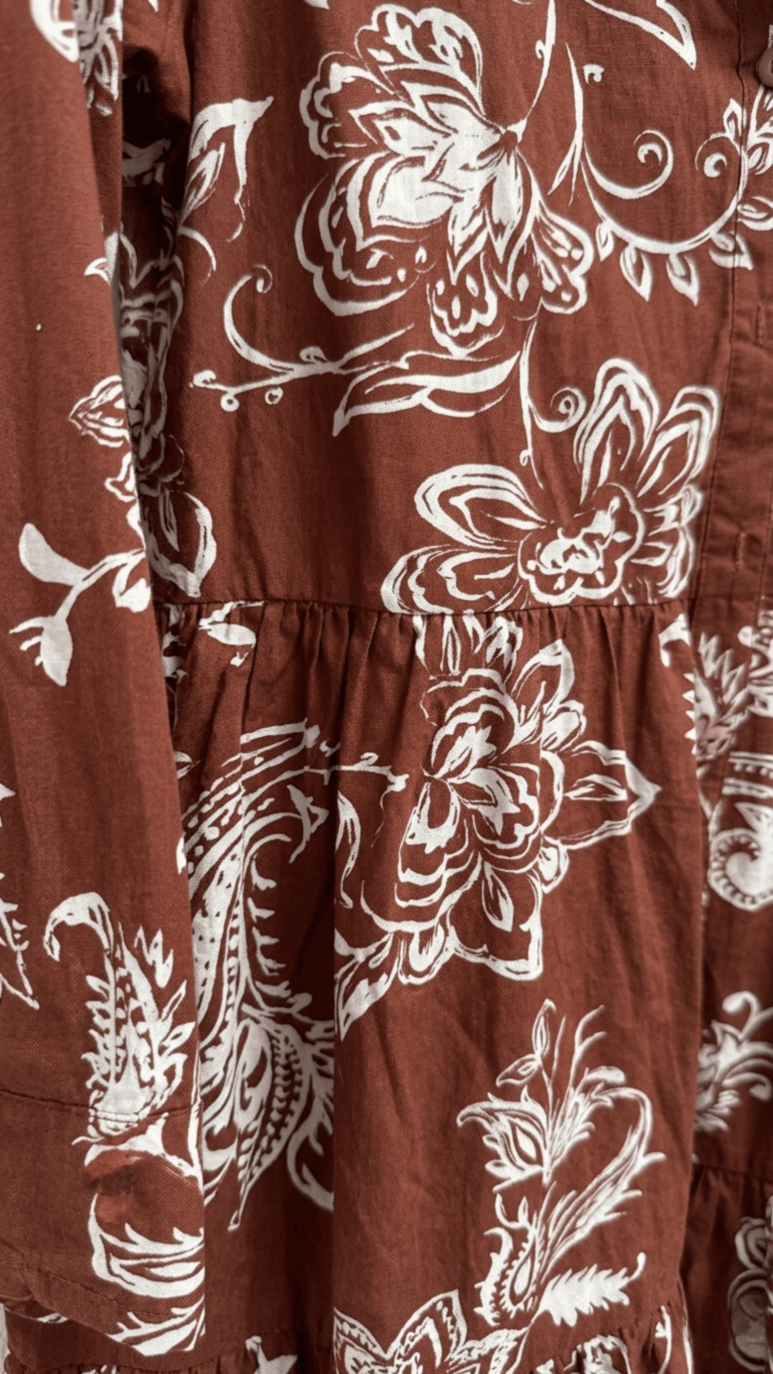 Vestido Midi Estampado Floral 2