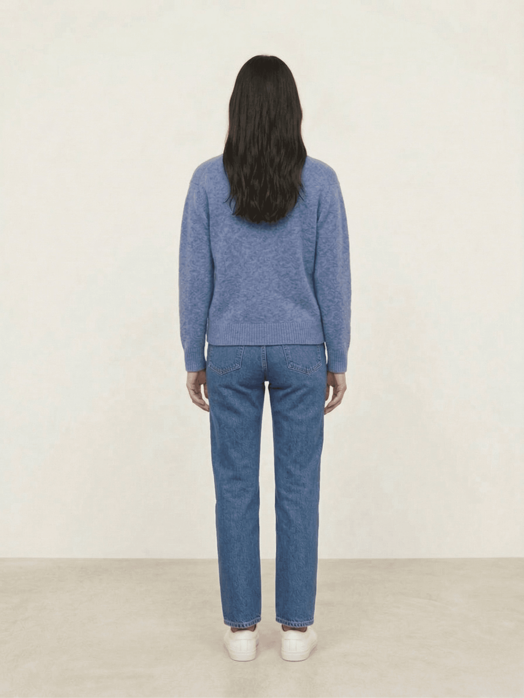 Cárdigan Punto Escote Pico 4