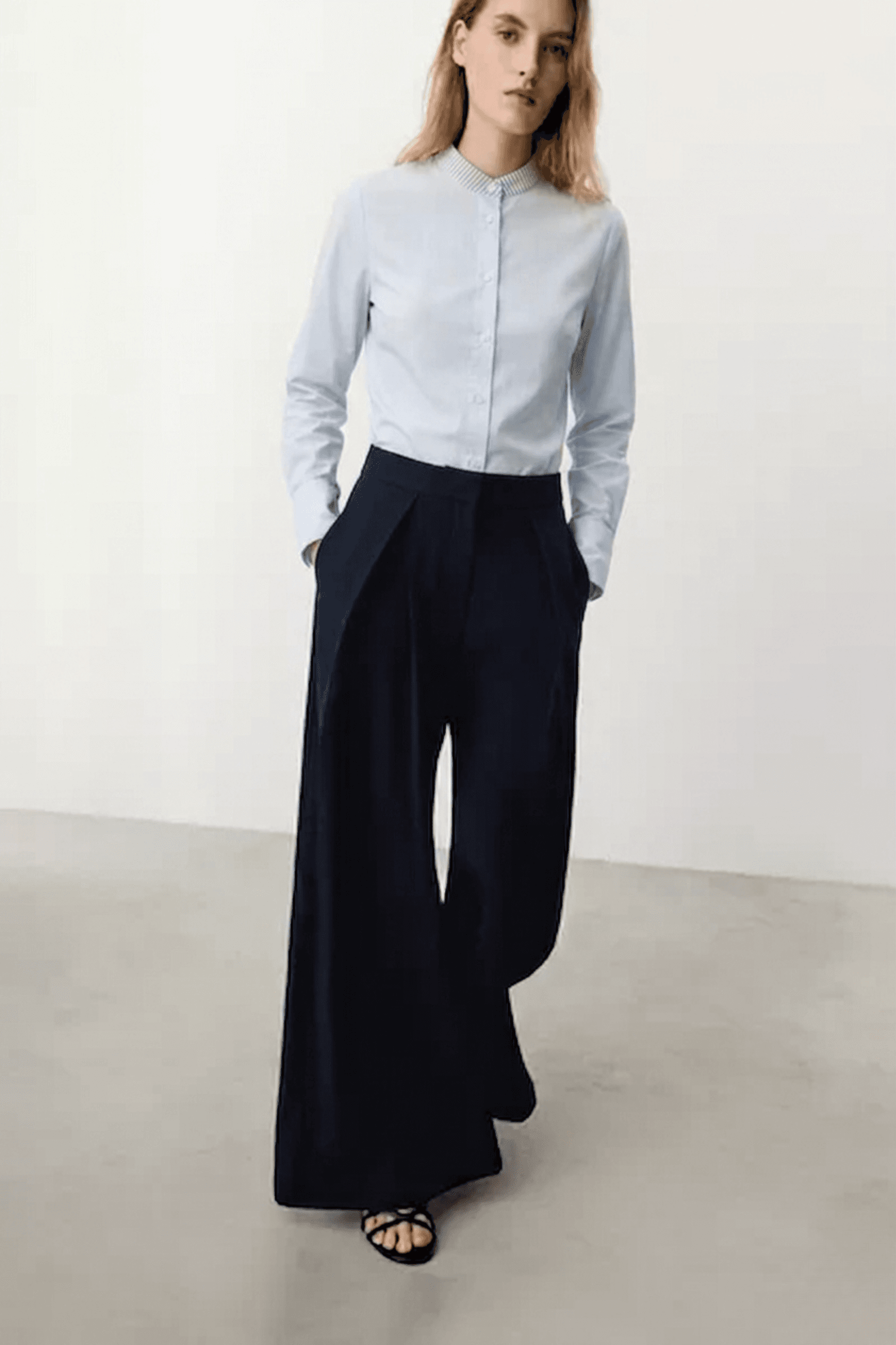 Blusa Camisera Clásica 1