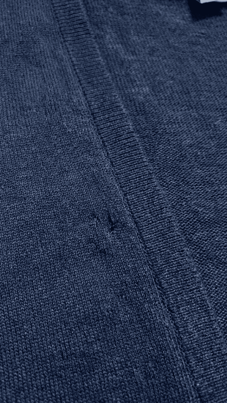 Cárdigan Largo Punto Fino 2